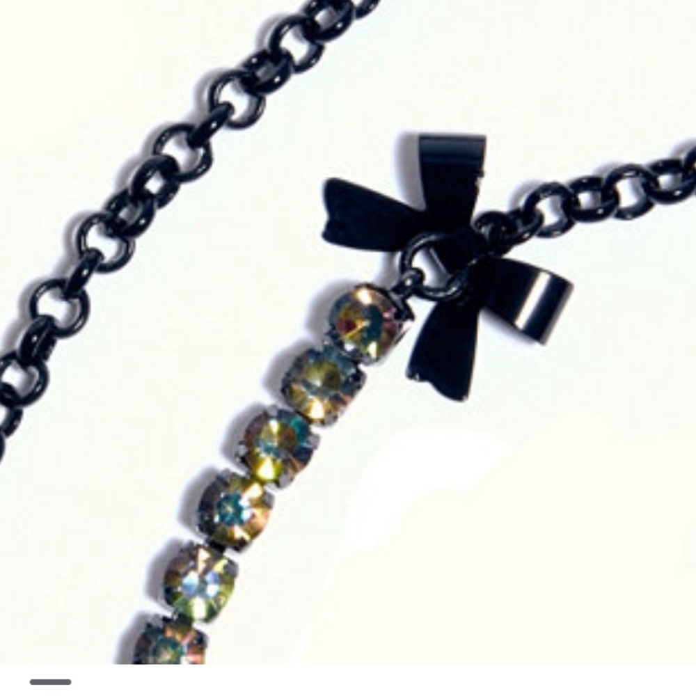 Betsey Johnson Halloween Cat Pendant Necklace - Picture 3 of 7